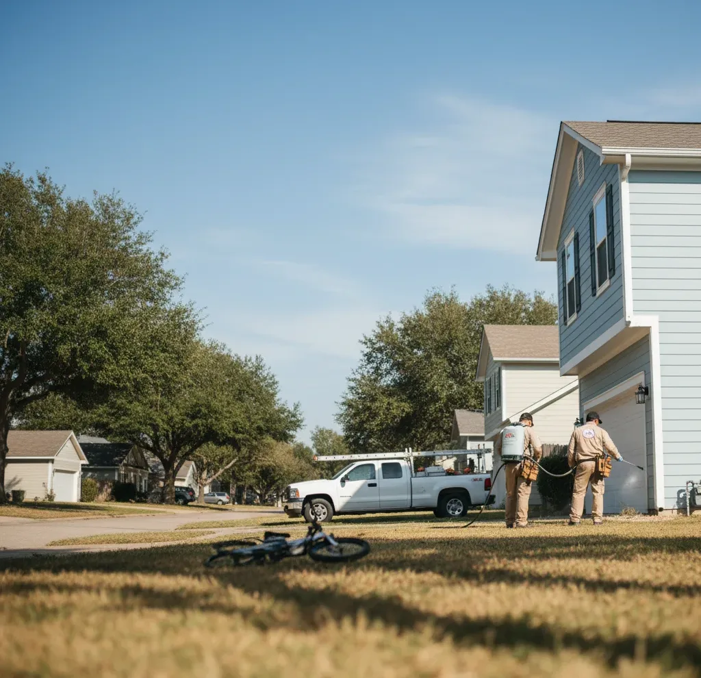Pest Control in Sarver